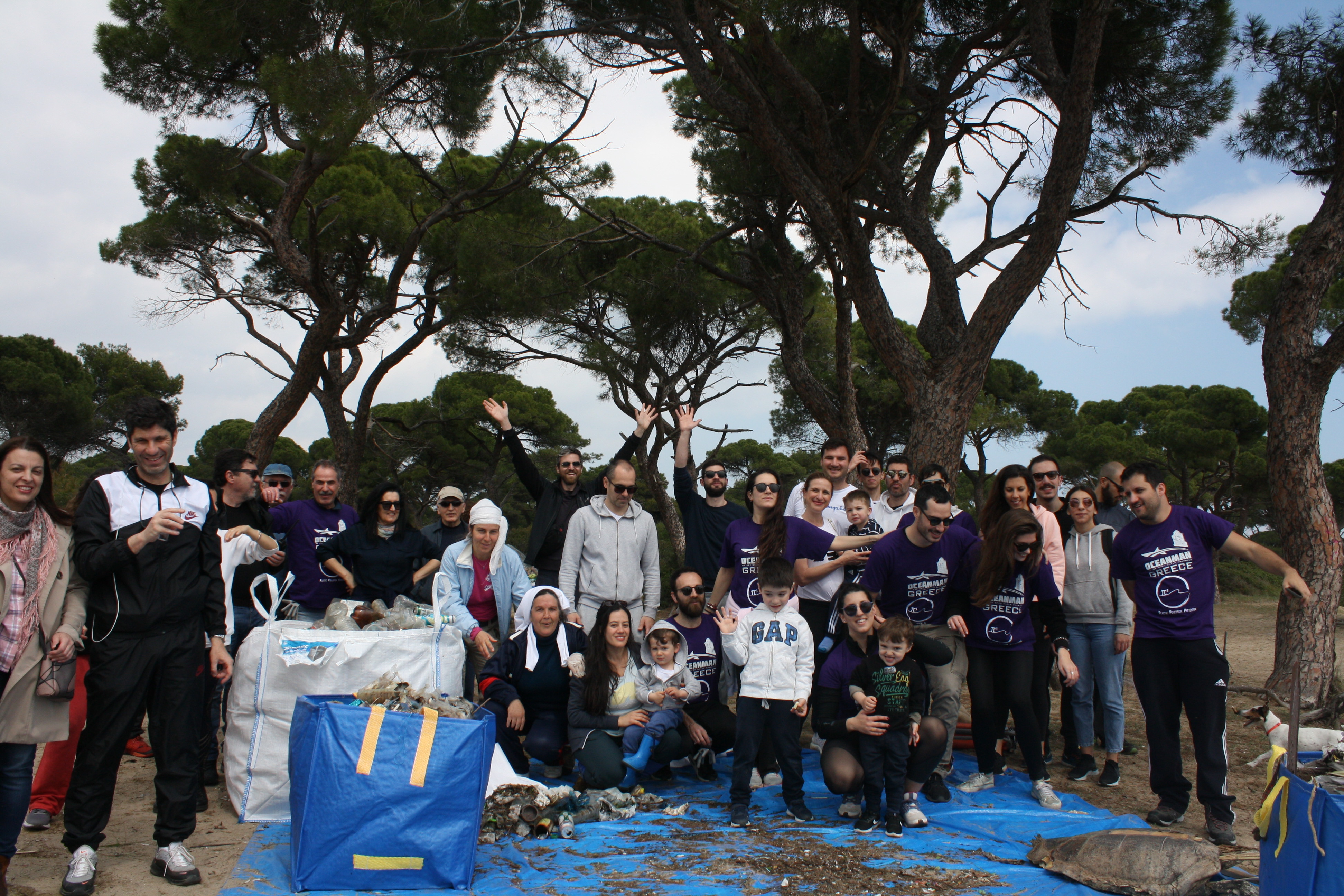 Read more about the article Let’s Do it Greece, Pineforest & Beach Clean-up, Schinias National Park, 7 April 2019
