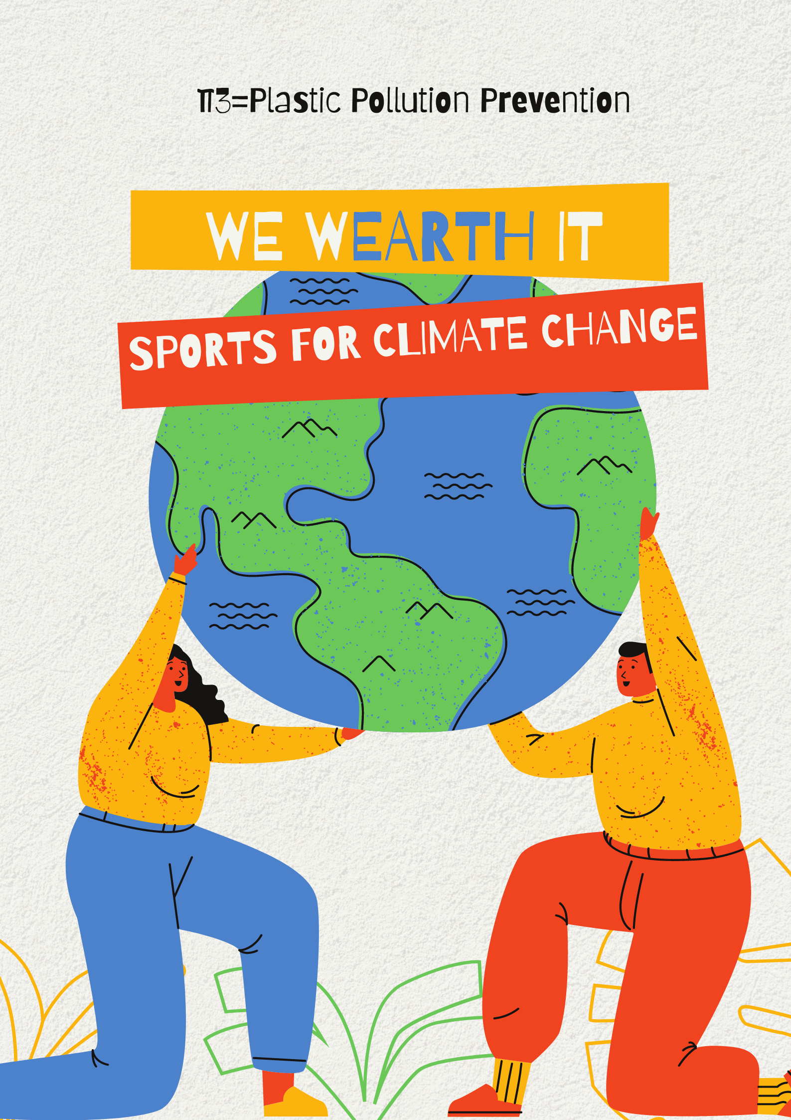 Read more about the article We Wearth It Campaign- Sports for Climate Change