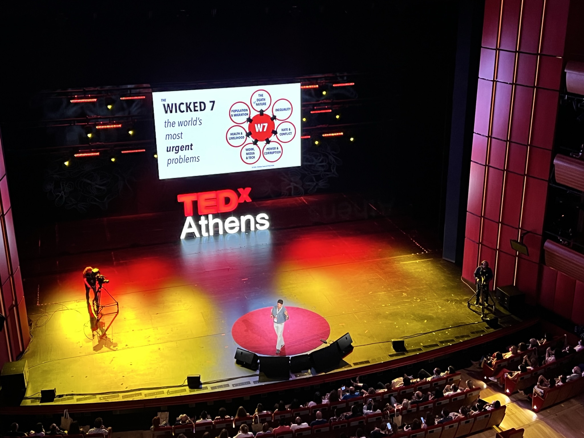 Read more about the article TEDxAthens 2022- The Great Unknown